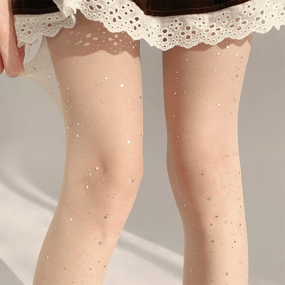 💥Kaufe 1 und erhalte 1 gratis💕Damenmode Sexy Glitzer Paillettenstrümpfe✨