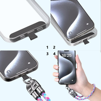 ⏰Kaufen Sie eins, bekommen Sie eins gratis!!🤳⚡C-zu-C-Ladekabel mit 240 W und tragbarem Armbanddesign