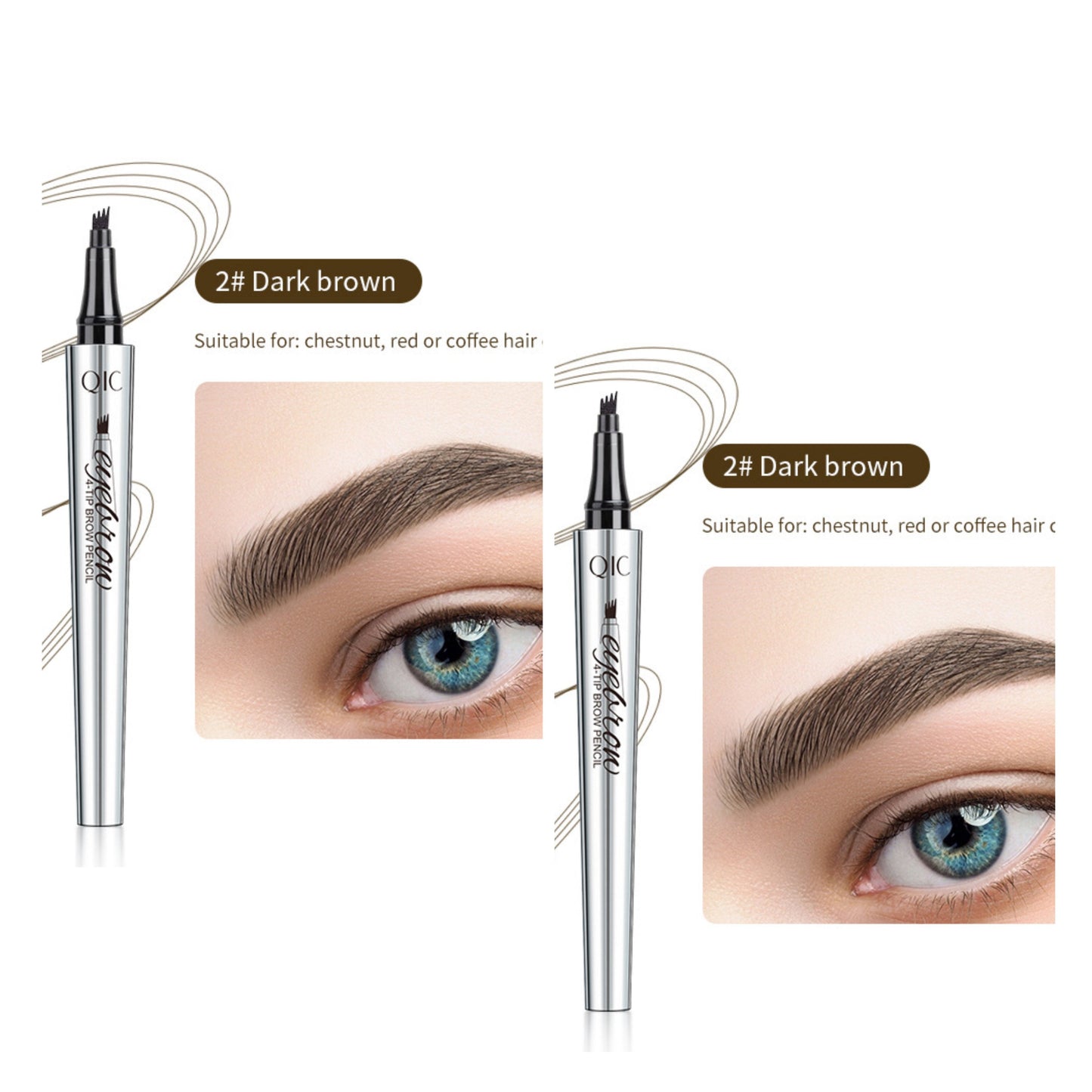 🔥2025 Angebot an neuen Produkten- 55% Rabatt🎉4D Wasserdichter Microblading-Augenbrauenstift🎁Kaufen 1 bekommen 1 gratis