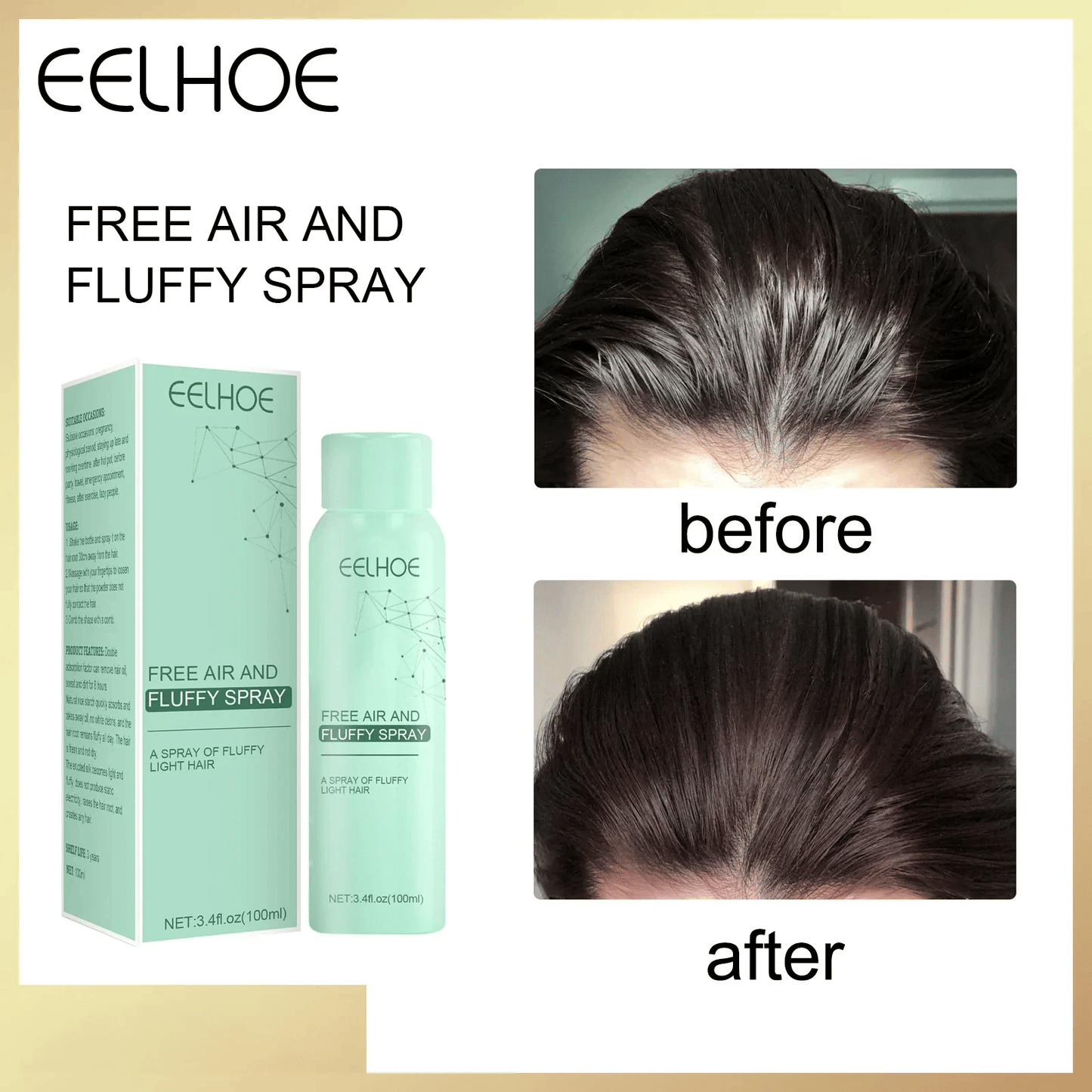 💥2 KAUFEN 1 GRATIS💥Flauschiges volumengebendes Haarspray