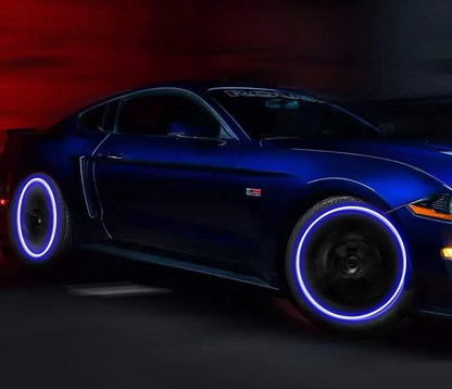 🔥Reflektierende Auto-Felgenaufkleber（Kaufen Sie 2 genug für das Vorderrad Kaufen Sie 4 für das ganze Auto）