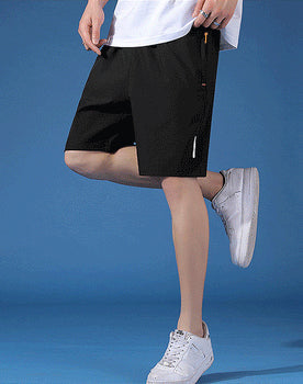 🔥Heißer Verkauf 50% Rabatt🔥Schnell trocknende Stretch-Shorts aus Eisseide