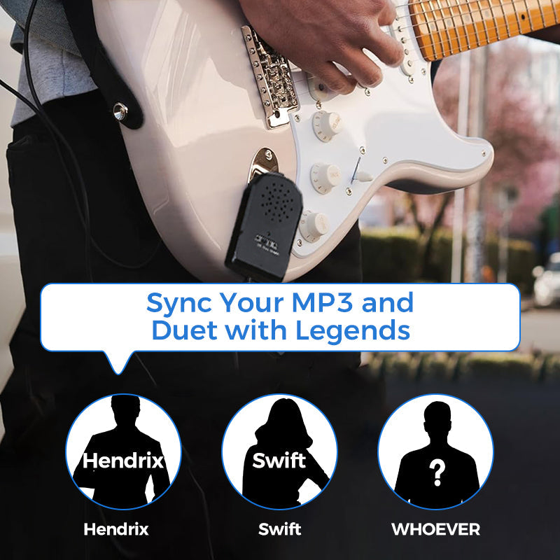 🌆 2 KAUFEN, 1 GRATIS! 🎁 Mini-Gitarrenverstärker-Set 🎸 30 W HD-Sound 🔊