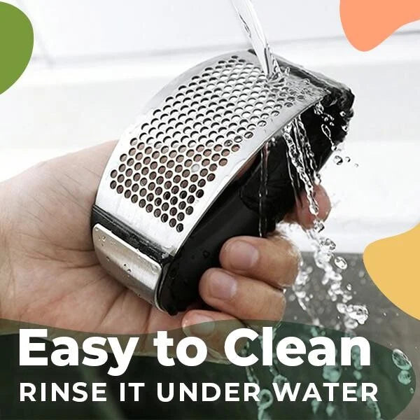 🔥HEISSER VERKAUF 50 % RABATT🎁🔥430 Edelstahlring-Knoblauchpresse👍Schneiden, würfeln und in feine Streifen hobeln – im Handumdrehen!