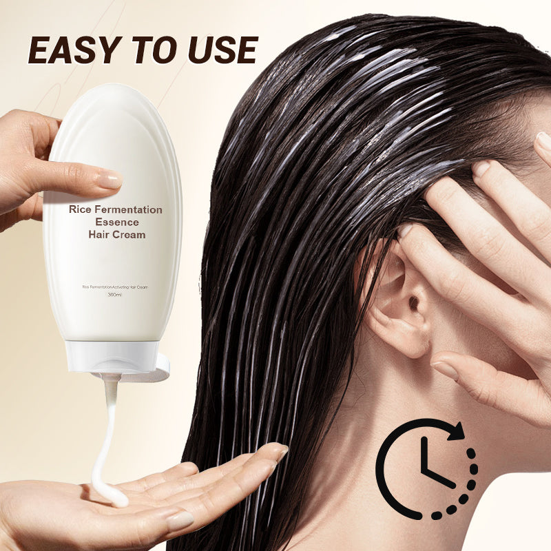 🔥HEISSER VERKAUF🔥Reisfermentations-Essenz-Haarcreme