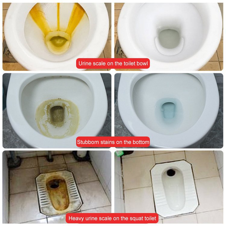 🎄Promotion🔥🥰 Toiletten-Sauerstoff-Reinigungsblasenreiniger