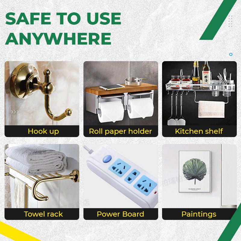 ✨🪛2025 Frühjahrsverkauf🔥 Nagelfreier Klebstoff mit starken Allzweck-Klebeeigenschaften