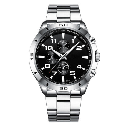 ✨2025 Brandneues Design - Heute mit 50% Rabatt kaufen!✨⌚Wasserdichte Quarzuhr mit Leuchtmasse