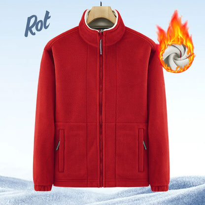 ⏳Saisonausverkauf 50 % Rabatt⏰Unisex-Jacke mit doppelter Fütterung
