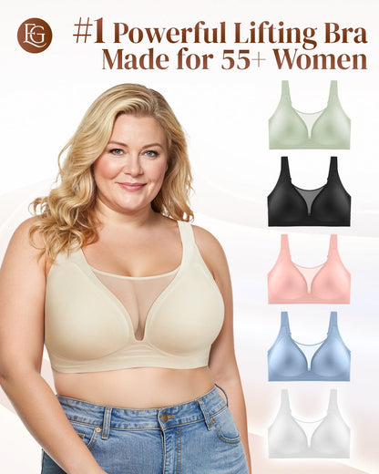 💥Last Day Special Sale Over 50% OFF👍Seamless Powerful Lifting Cleavage Boost Bra