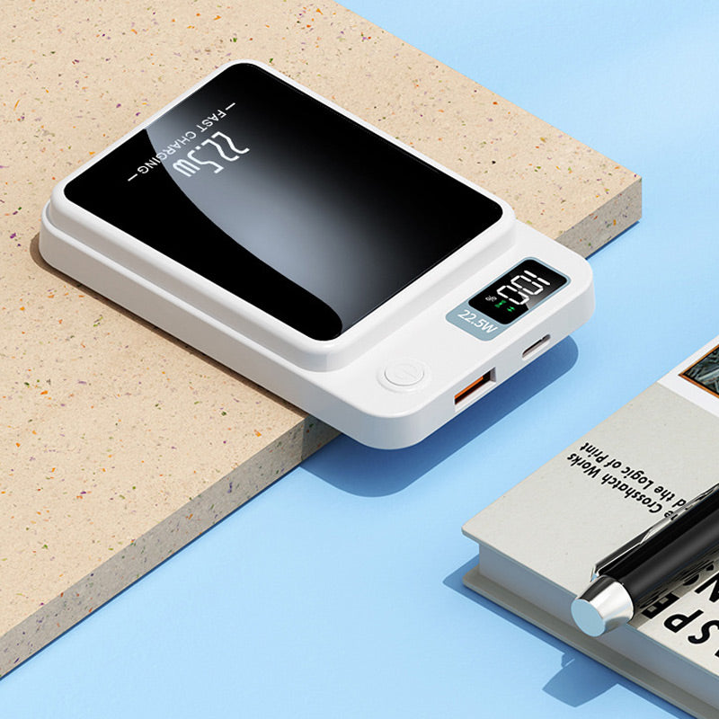 🔋 50% RABATT! ⚡ 10000 mAh 22.5W Ultradünne Schnelllade-Powerbank – Super Kompakt, Schnellladung & Perfekt für Unterwegs 📱