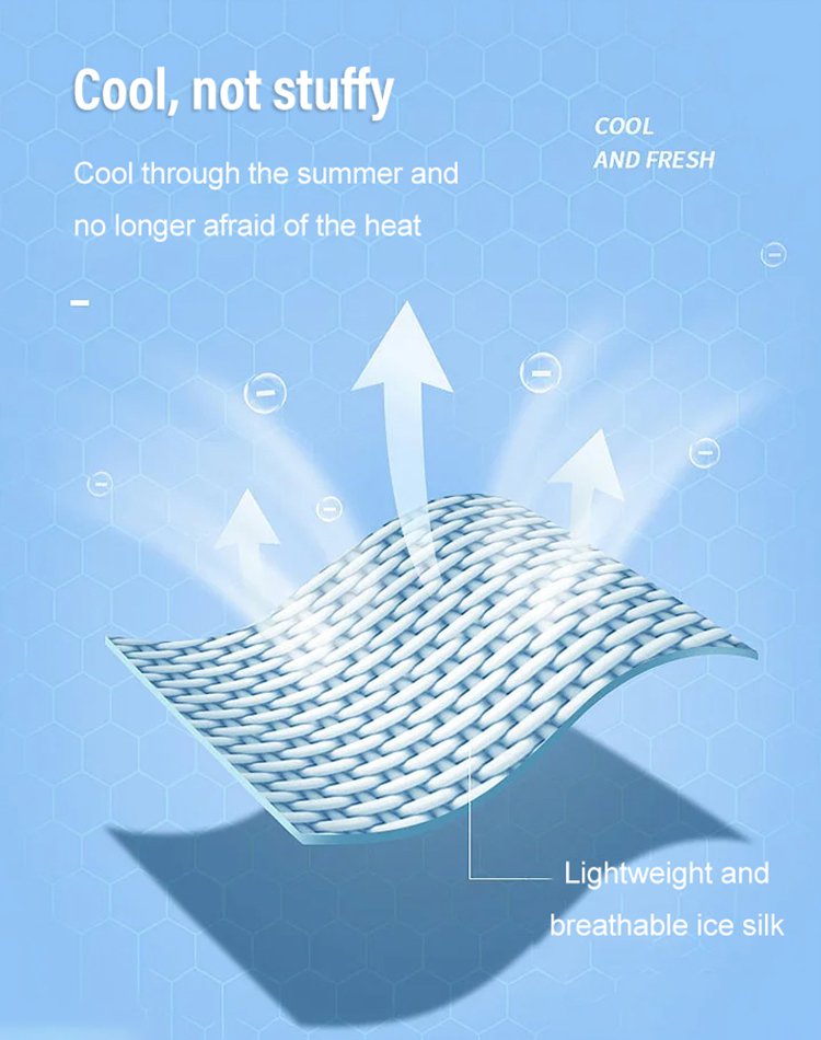 🔥Heißer Verkauf 50% Rabatt🔥Schnell trocknende Stretch-Shorts aus Eisseide