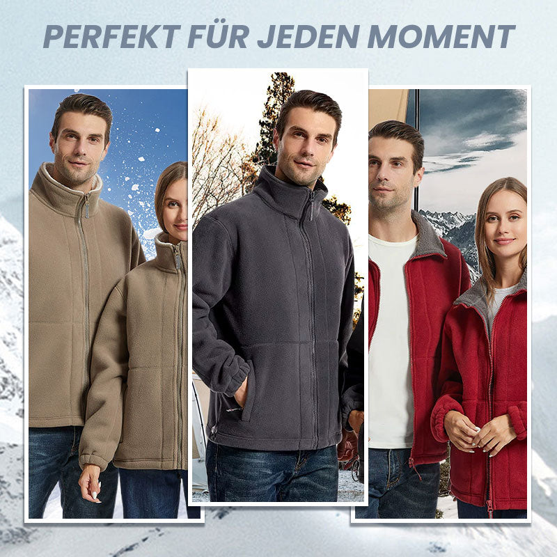⏳Saisonausverkauf 50 % Rabatt⏰Unisex-Jacke mit doppelter Fütterung