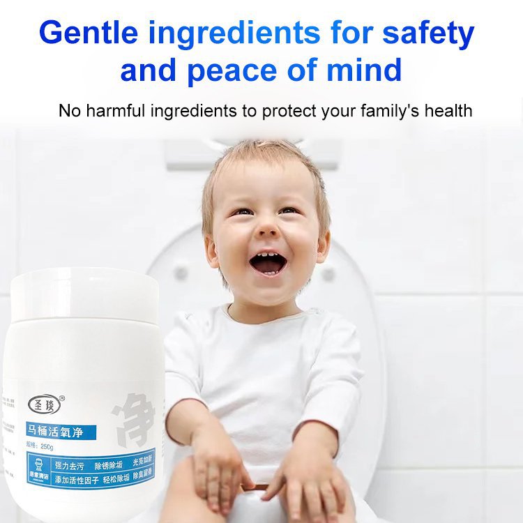 🎄Promotion🔥🥰 Toiletten-Sauerstoff-Reinigungsblasenreiniger