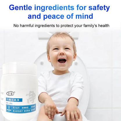 🎄Promotion🔥🥰 Toiletten-Sauerstoff-Reinigungsblasenreiniger