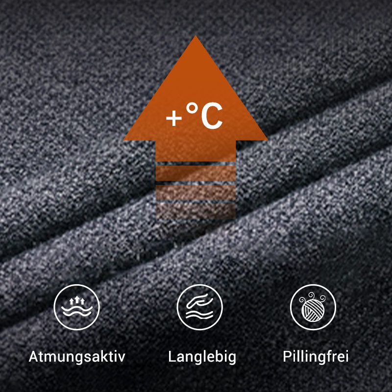 💖Langarm-Oberteil in Layering-Optik für Herren🧥✅