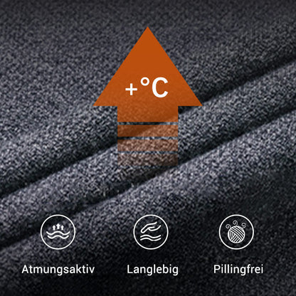 💖Langarm-Oberteil in Layering-Optik für Herren🧥✅