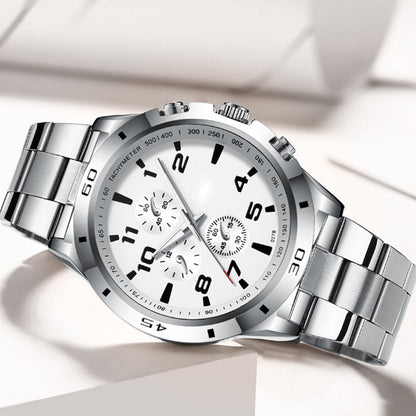 ✨2025 Brandneues Design - Heute mit 50% Rabatt kaufen!✨⌚Wasserdichte Quarzuhr mit Leuchtmasse