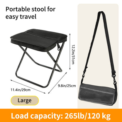 ✨️Hot Verkauf 49% OFF🔥🪑Ultraleichter Klapphocker – trägt bis zu 120 kg