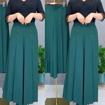 ✨Stylische Plissee-Hosen mit weitem Bein