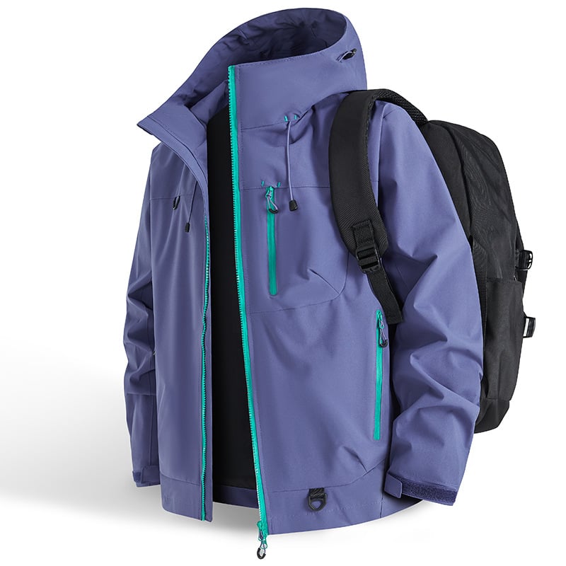 💎 50% RABATT! 💎 WeatherMaster Elite-Jacke – Wind- & Wasserdicht, Atmungsaktiv & Ideal für Outdoor und Stadt 🌧️🧥