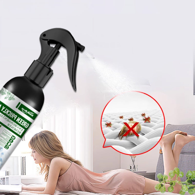 🐛 🐛POWER-INSEKTENSPRAY - Sofortige Wirkung gegen Fliegen/Mücken🌿🌿Geruchsneutral & Hautfreundlich, Ideal für Haus und Garten