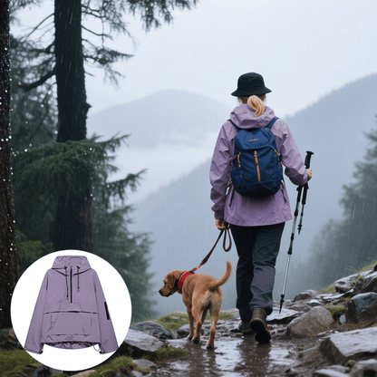 💜New Arrival Hot Sale 💦Wasserdichte 3-in-1-Jacke für Damen – Regen, Wind und Kälte, alles ist abgedeckt【Kostenloser Versand】