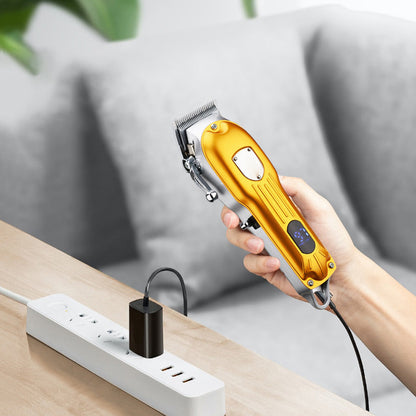 🔥Heißer Verkauf🔥 Digitaler LCD-Haarschneider😎