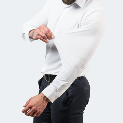 ⏰HERVORRAGENDER ABVERKAUF 49 % RABATT🔥BÜGELFREIES STRETCH-HEMD MIT KNITTERSCHUTZ💕