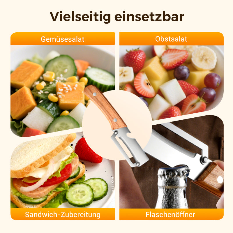 🔥🎁 2+1 GRATIS!! 🥕✨ Multifunktionaler Gemüseschäler für die Küche