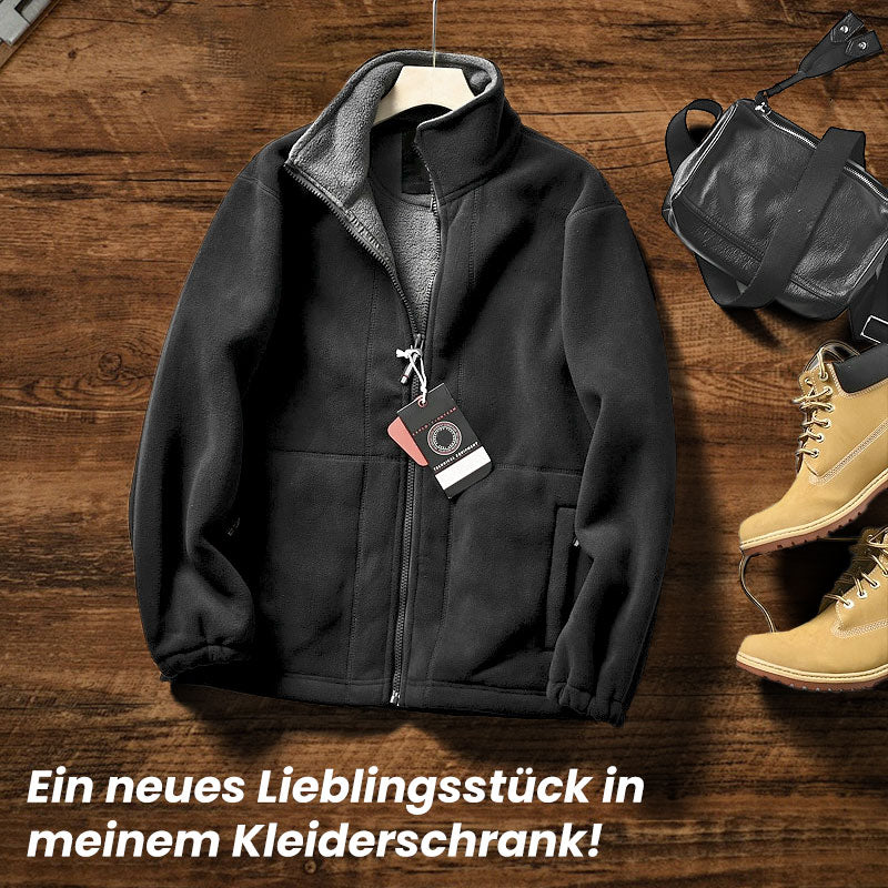 ⏳Saisonausverkauf 50 % Rabatt⏰Unisex-Jacke mit doppelter Fütterung