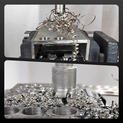 Zeitlich begrenztes Angebot | Jetzt bestellen und 50 % Rabatt sichern  Hartmetall-Lochfräser für Metall🔥