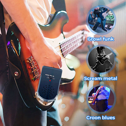 🌆 2 KAUFEN, 1 GRATIS! 🎁 Mini-Gitarrenverstärker-Set 🎸 30 W HD-Sound 🔊