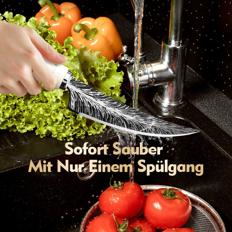 🍴🎁Scharfe Geweih-Ausbeinmachete mit Machete und Geschenkbox
