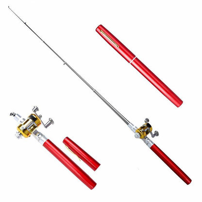 🎣Taschenfischerrute