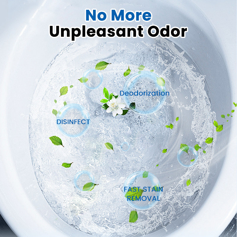 🔥Hot Sale 50%🔥Effektiver konzentrierter entkalkender Toilettenreinigungsstick