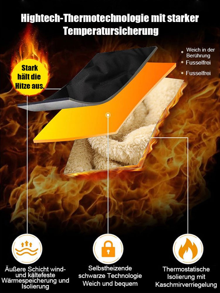 🔥🧥Doppellagige warme Lambswool-Daunenjacke - ✈️ Kostenlose Lieferung