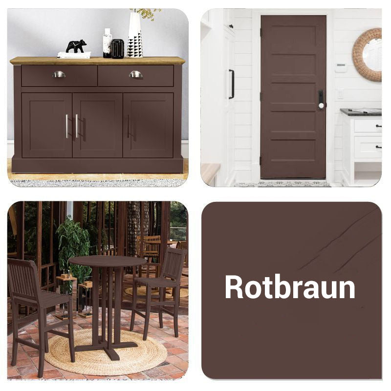 🔥Umweltfreundliche, geruchsneutrale Holzmöbel-Reparatur- und Renovierungsfarbe auf Wasserbasis