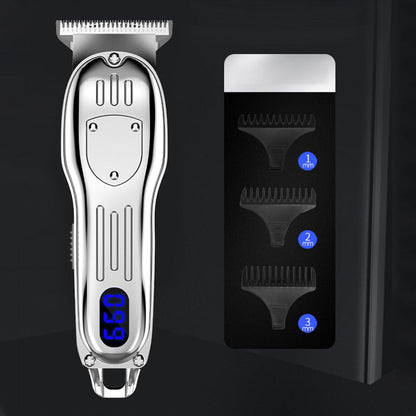 🔥Heißer Verkauf🔥 Digitaler LCD-Haarschneider😎