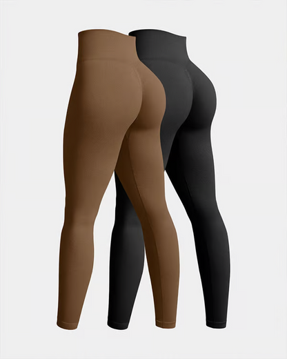 💕Letzter Tag Sonderverkauf 50% Rabatt💕Formende Trainings-Leggings mit hoher Taille und Bauchkontrolle🌸