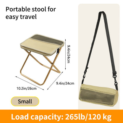 ✨️Hot Verkauf 49% OFF🔥🪑Ultraleichter Klapphocker – trägt bis zu 120 kg