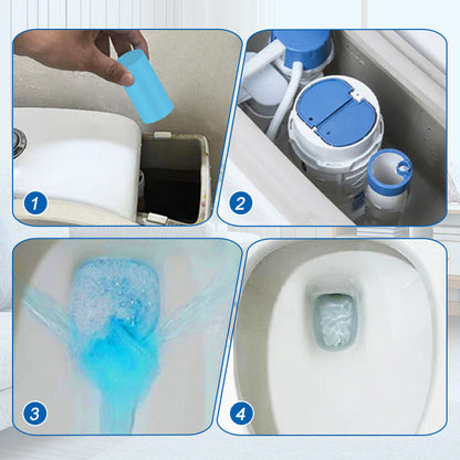 🔥Hot Sale 50%🔥Effektiver konzentrierter entkalkender Toilettenreinigungsstick