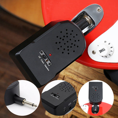 🌆 2 KAUFEN, 1 GRATIS! 🎁 Mini-Gitarrenverstärker-Set 🎸 30 W HD-Sound 🔊