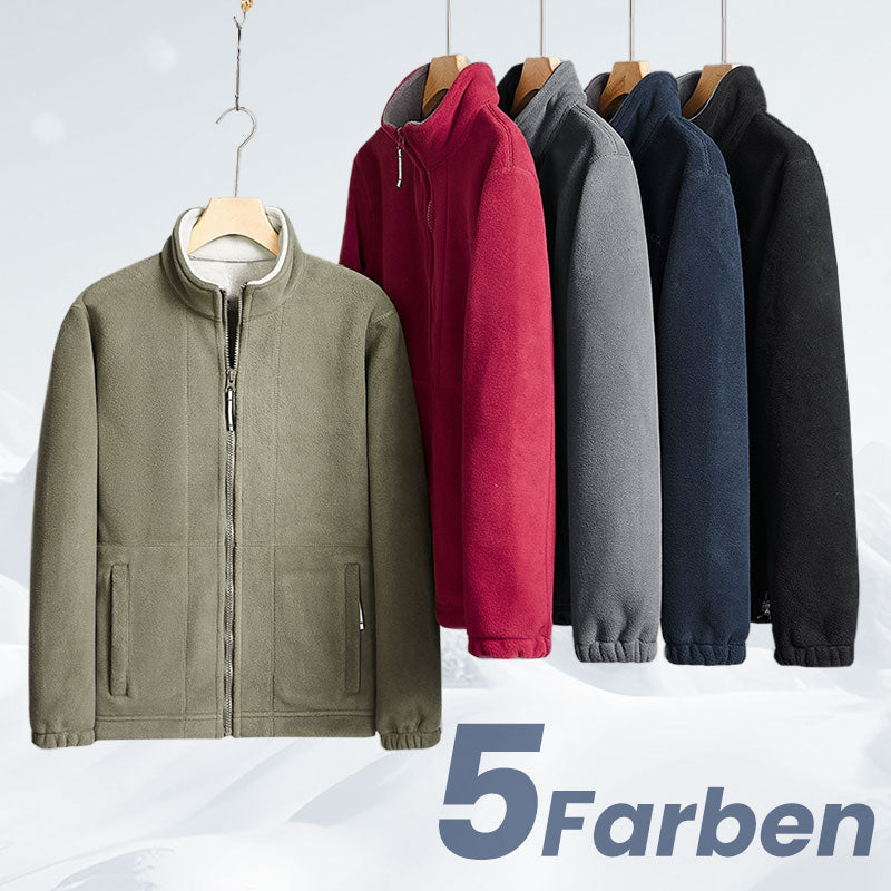 ⏳Saisonausverkauf 50 % Rabatt⏰Unisex-Jacke mit doppelter Fütterung