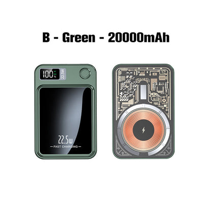 🔋 50% RABATT! ⚡ 10000 mAh 22.5W Ultradünne Schnelllade-Powerbank – Super Kompakt, Schnellladung & Perfekt für Unterwegs 📱