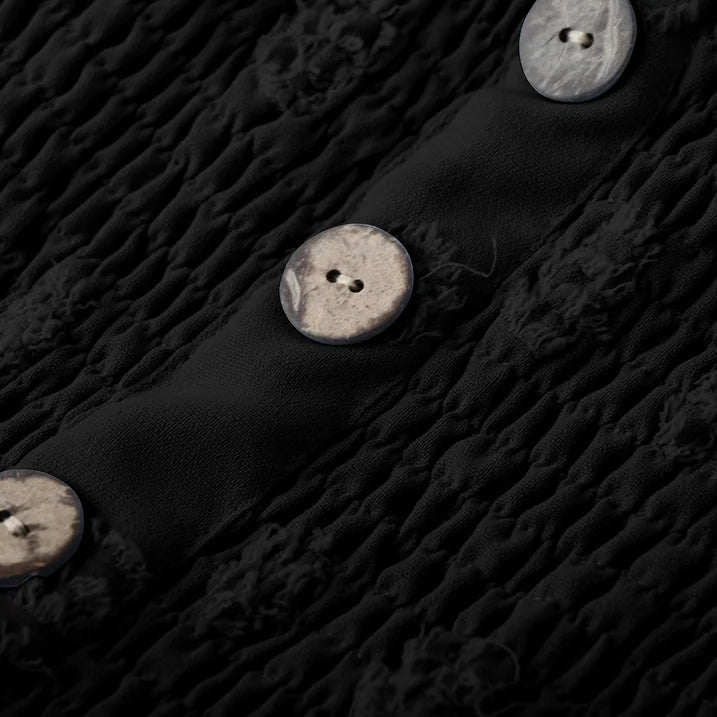 🎉Last Day Promotion 50% OFF💃Frauen trägerlos Rüschenbesatz geraffte Krawatte vorne weites Bein Rohr Romper