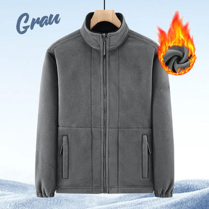 ⏳Saisonausverkauf 50 % Rabatt⏰Unisex-Jacke mit doppelter Fütterung