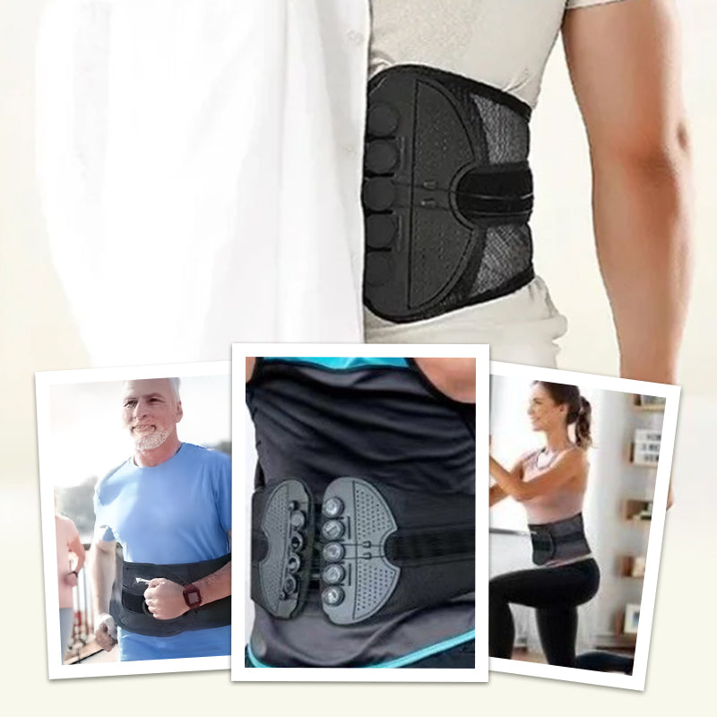 🔥HEISSER VERKAUF 62% RABATT🔥💖Verstellbarer Lendenwirbelstützgürtel Lower Back Brace