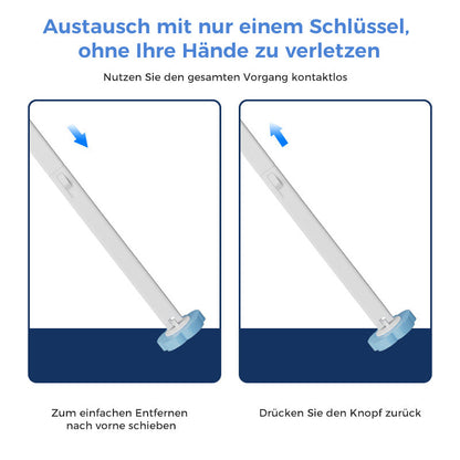 💦Einweg-Bürstenkopf-Toilettenbürstenset
