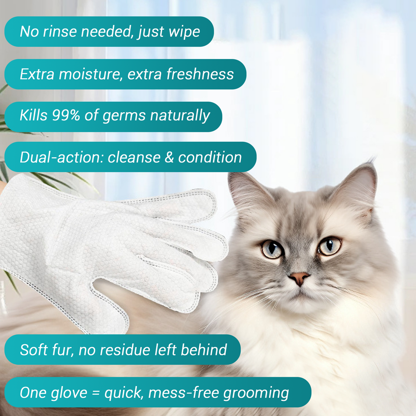 🎉 Letzter Tag: 49 % RABATT! 🫧 Sanfte Reinigungshandschuhe für Haustiere – ganz ohne Ausspülen!